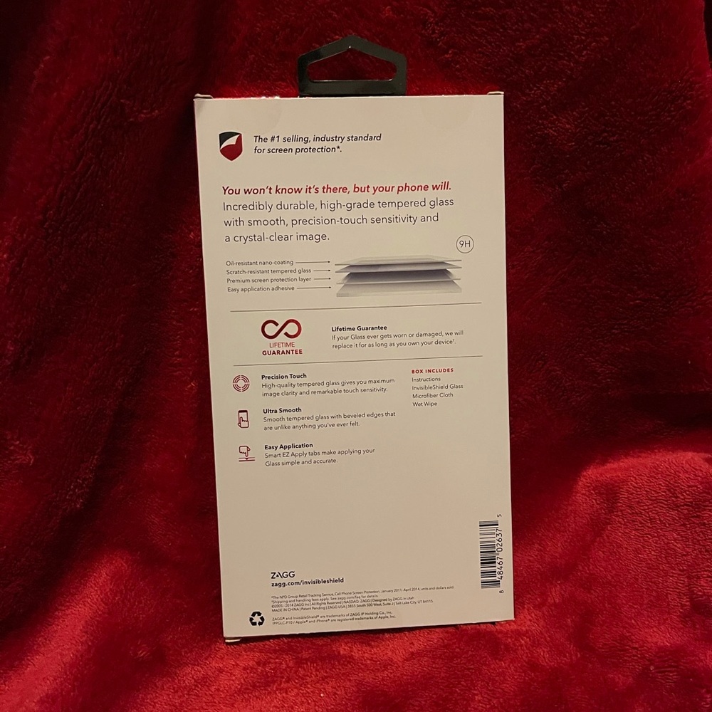 Glass Screen Protector - Picture 2 of 2
